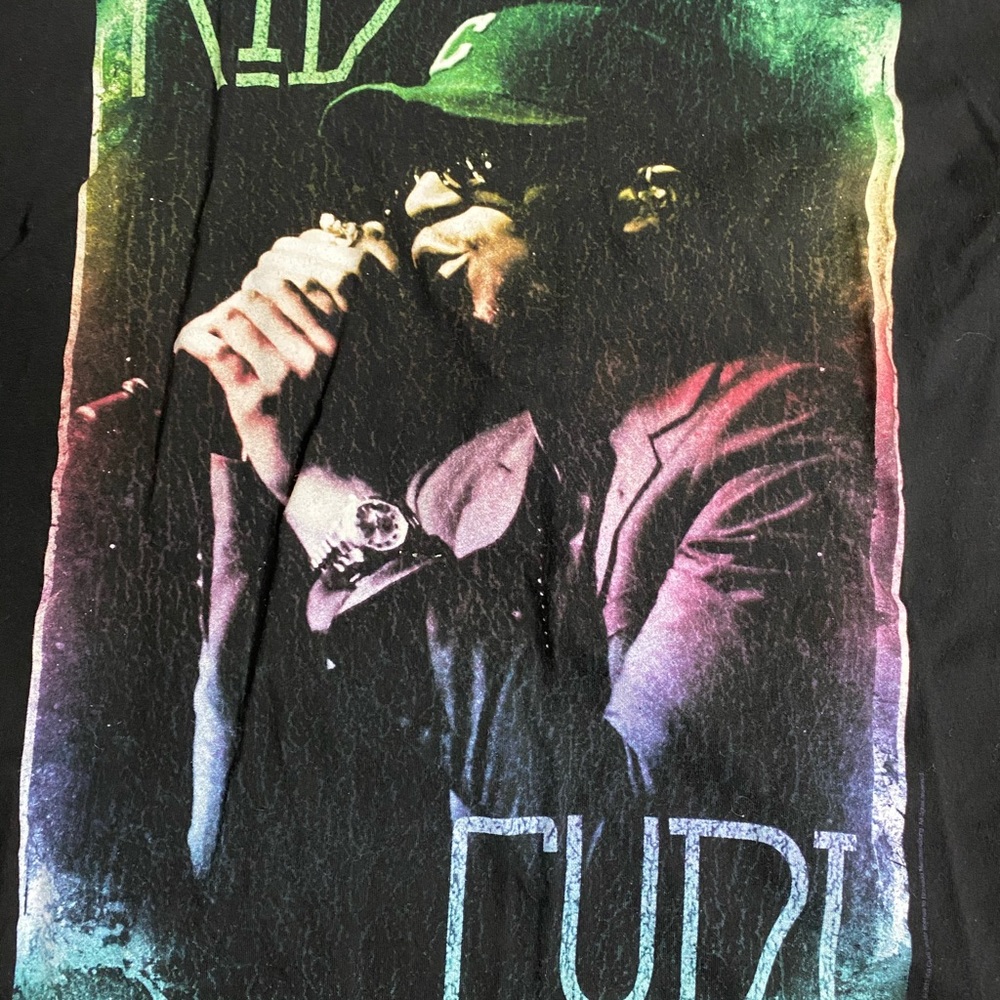 Kid cudi life tour 2011 tee